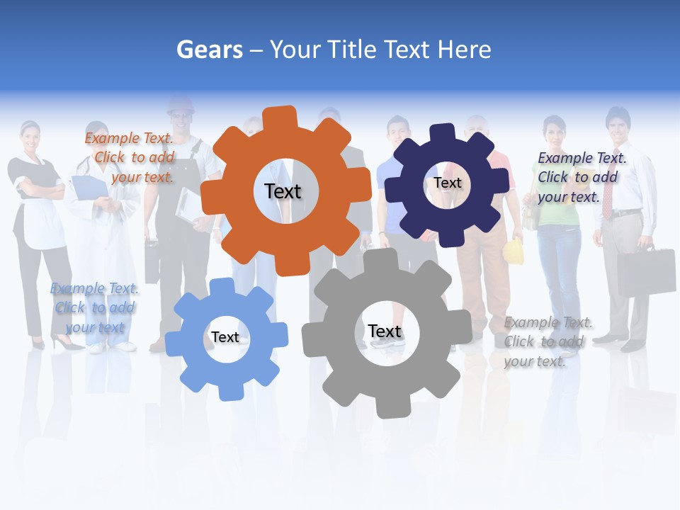 Architect Association Person PowerPoint Template