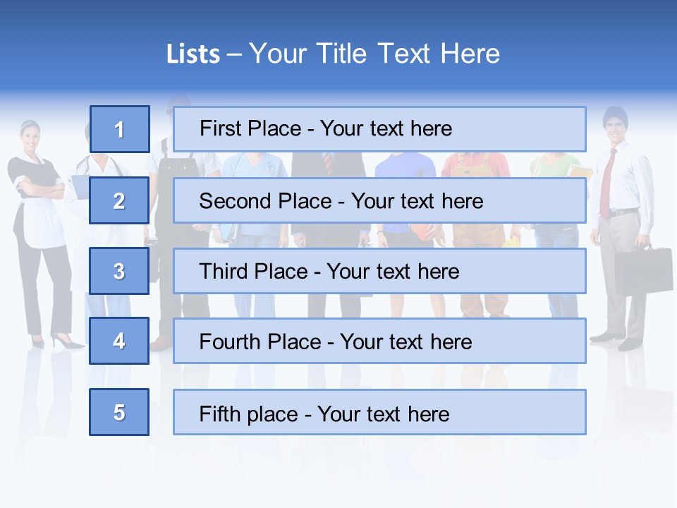 Architect Association Person PowerPoint Template