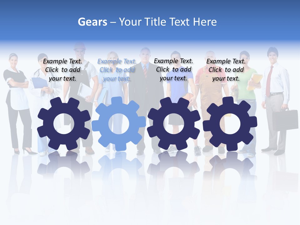 Architect Association Person PowerPoint Template