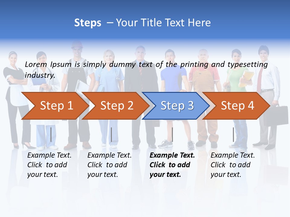 Architect Association Person PowerPoint Template