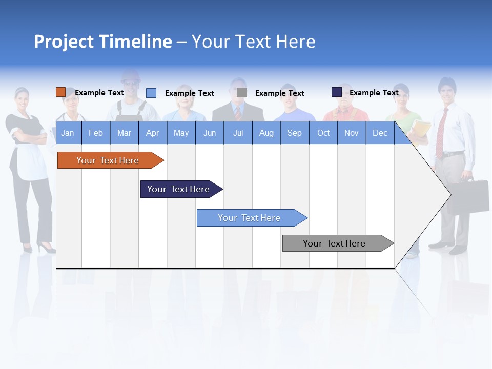 Architect Association Person PowerPoint Template