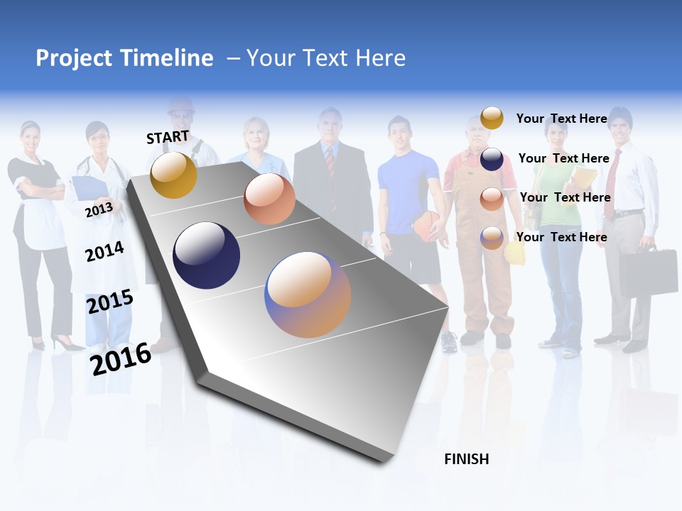 Architect Association Person PowerPoint Template