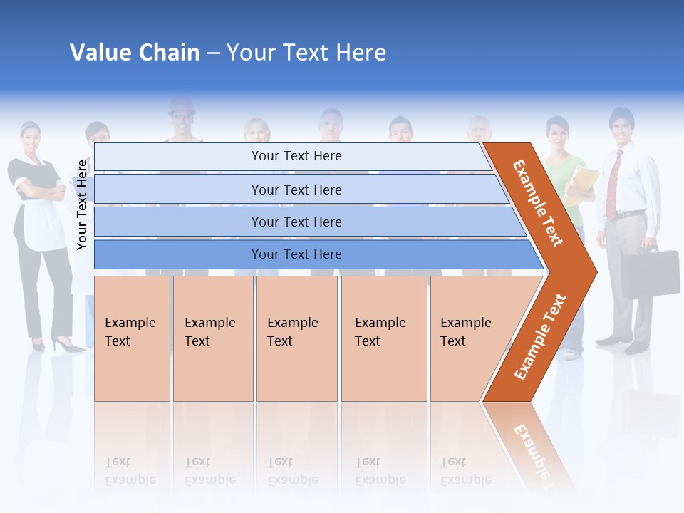 Architect Association Person PowerPoint Template