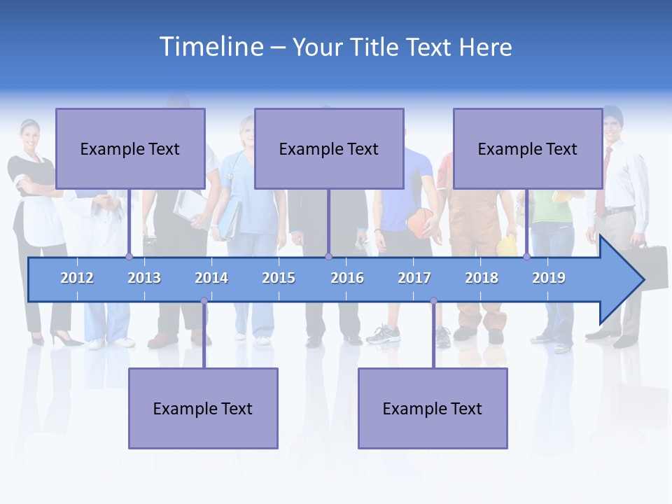 Architect Association Person PowerPoint Template