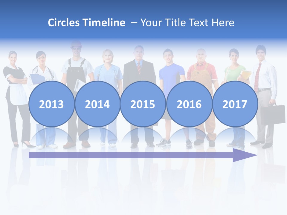 Architect Association Person PowerPoint Template