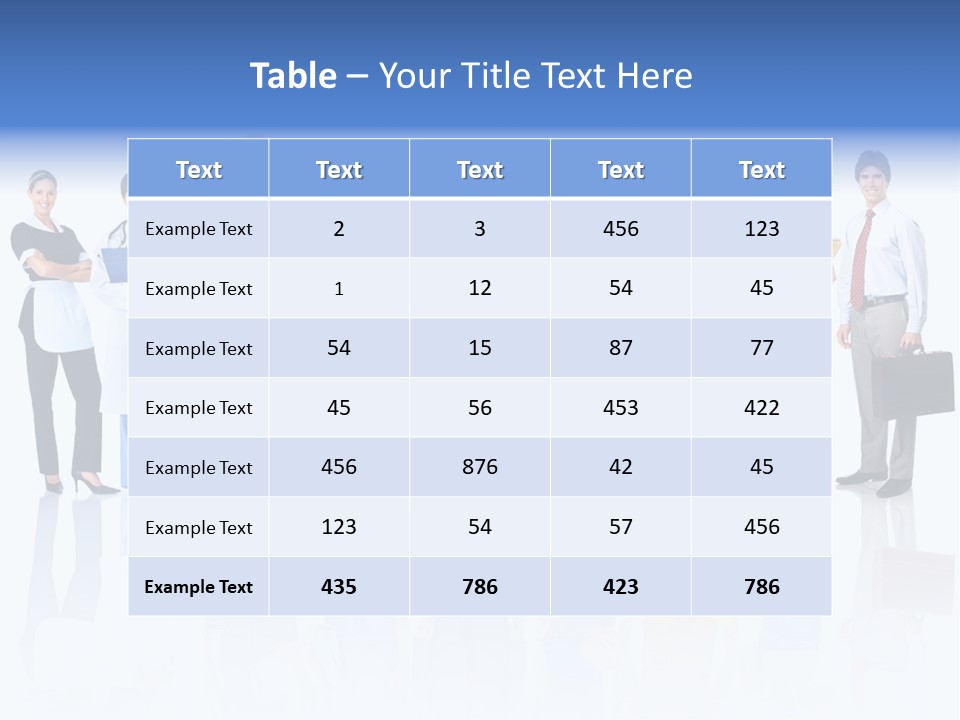 Architect Association Person PowerPoint Template
