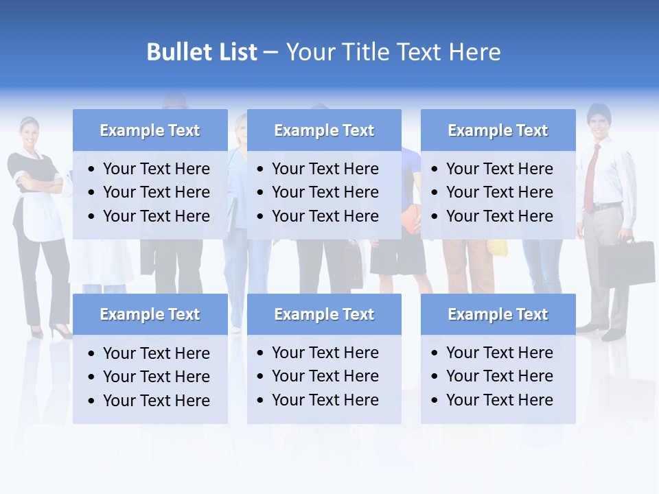 Architect Association Person PowerPoint Template