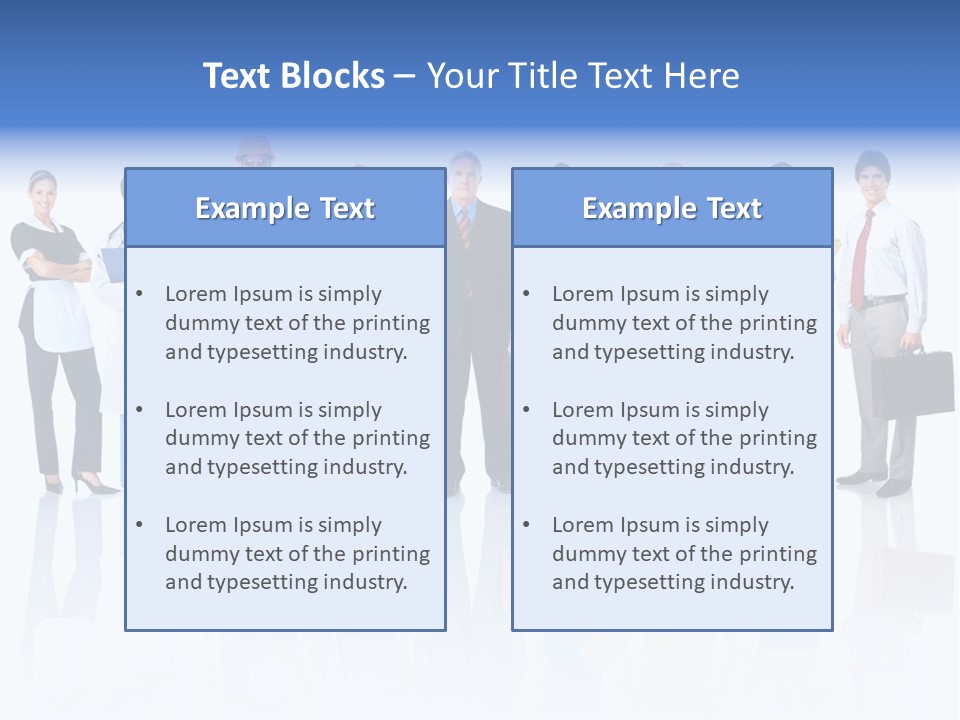 Architect Association Person PowerPoint Template
