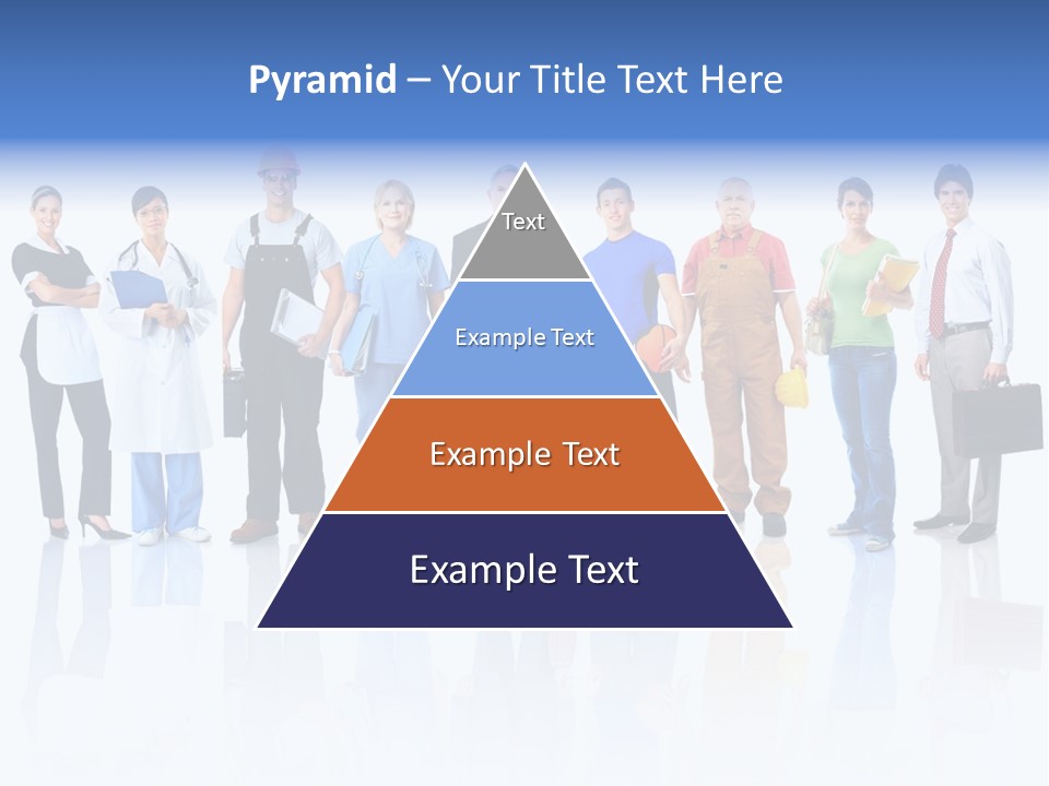 Architect Association Person PowerPoint Template