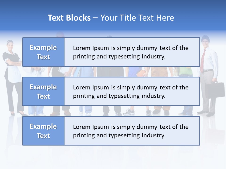 Architect Association Person PowerPoint Template