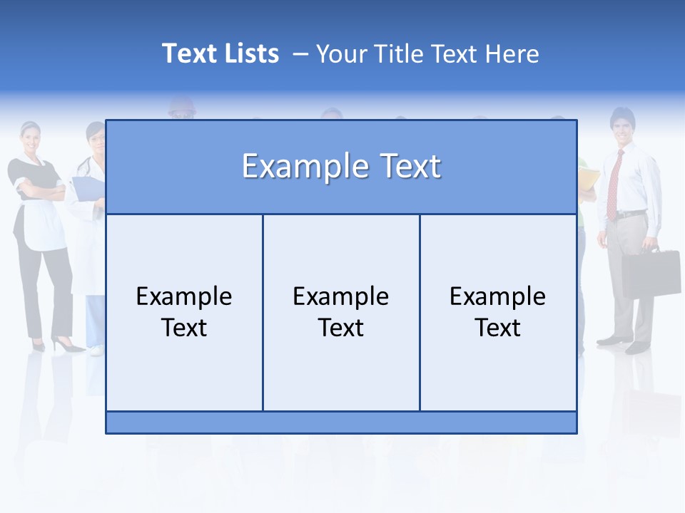 Architect Association Person PowerPoint Template