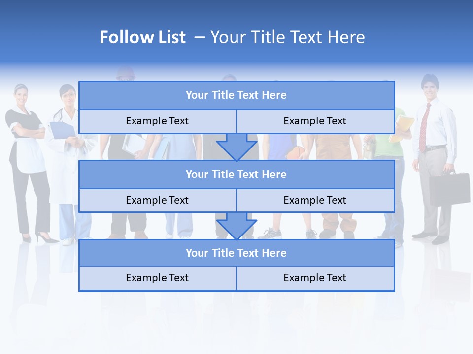 Architect Association Person PowerPoint Template