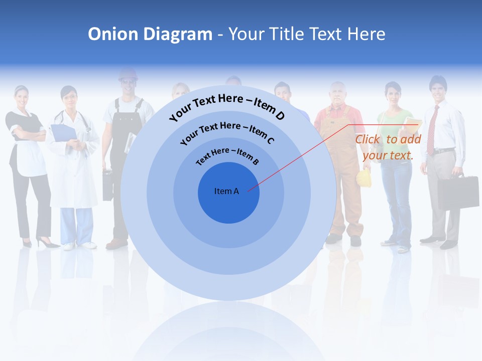 Architect Association Person PowerPoint Template
