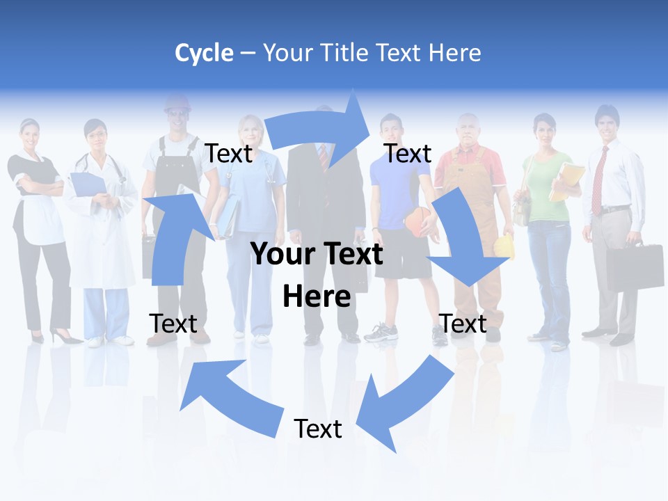 Architect Association Person PowerPoint Template