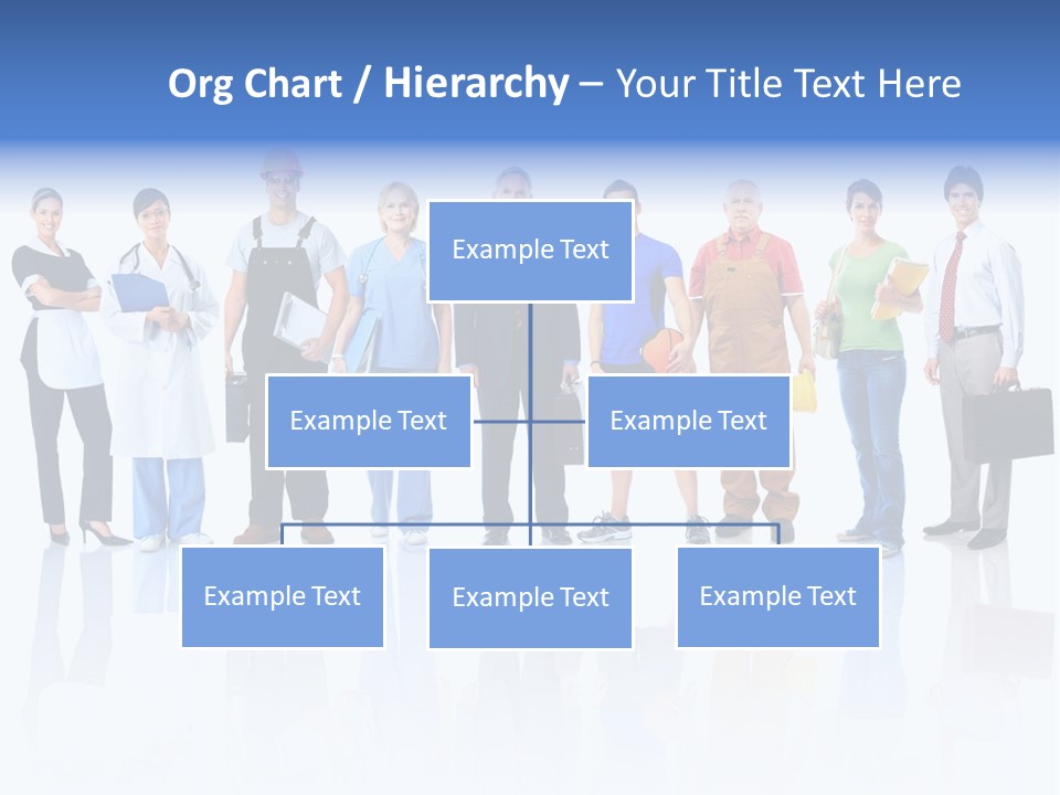 Architect Association Person PowerPoint Template