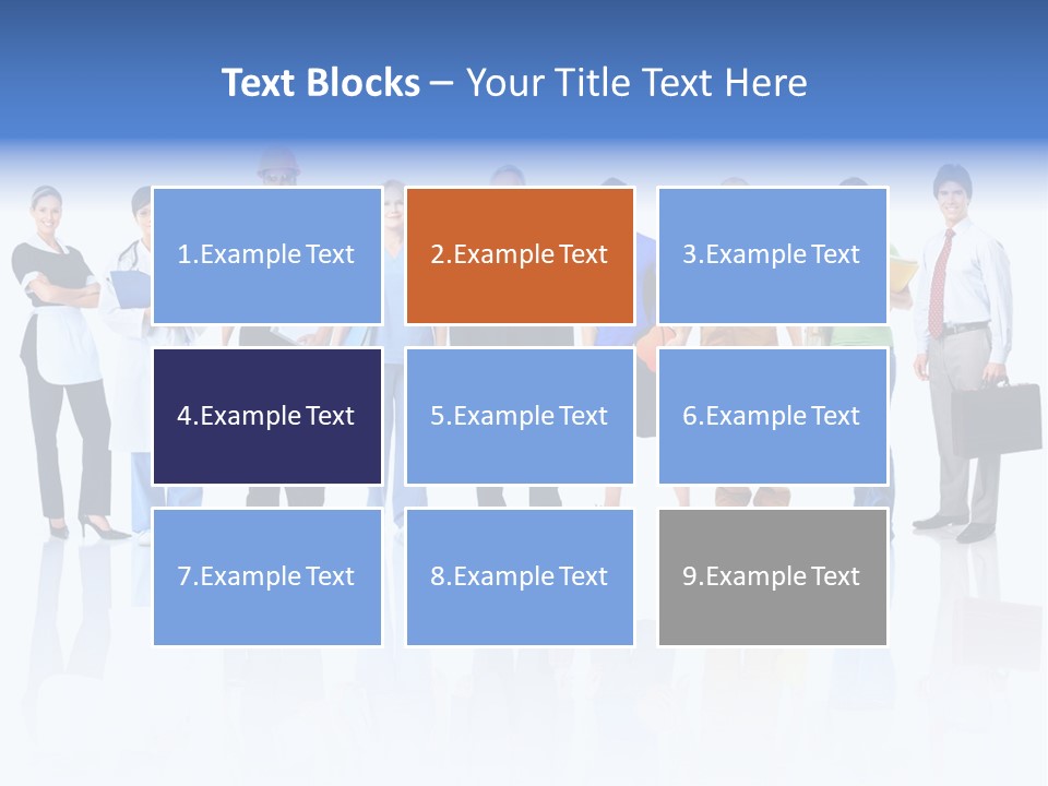 Architect Association Person PowerPoint Template