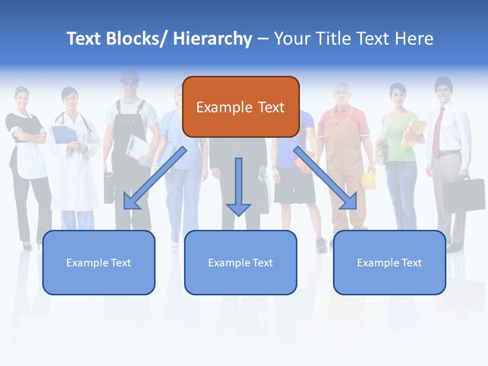 Architect Association Person PowerPoint Template