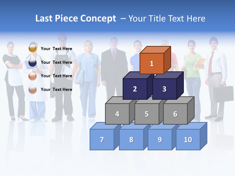 Architect Association Person PowerPoint Template