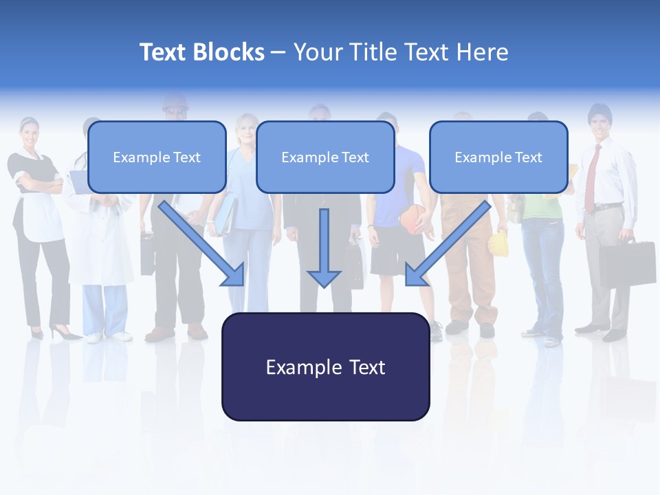 Architect Association Person PowerPoint Template