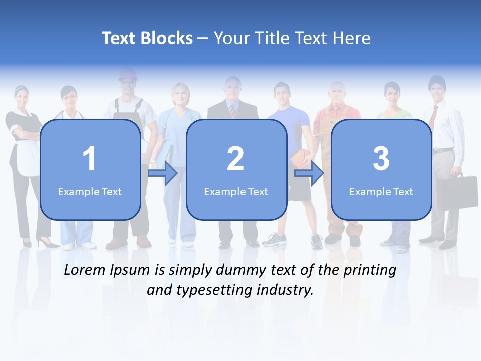 Architect Association Person PowerPoint Template