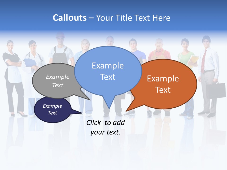 Architect Association Person PowerPoint Template