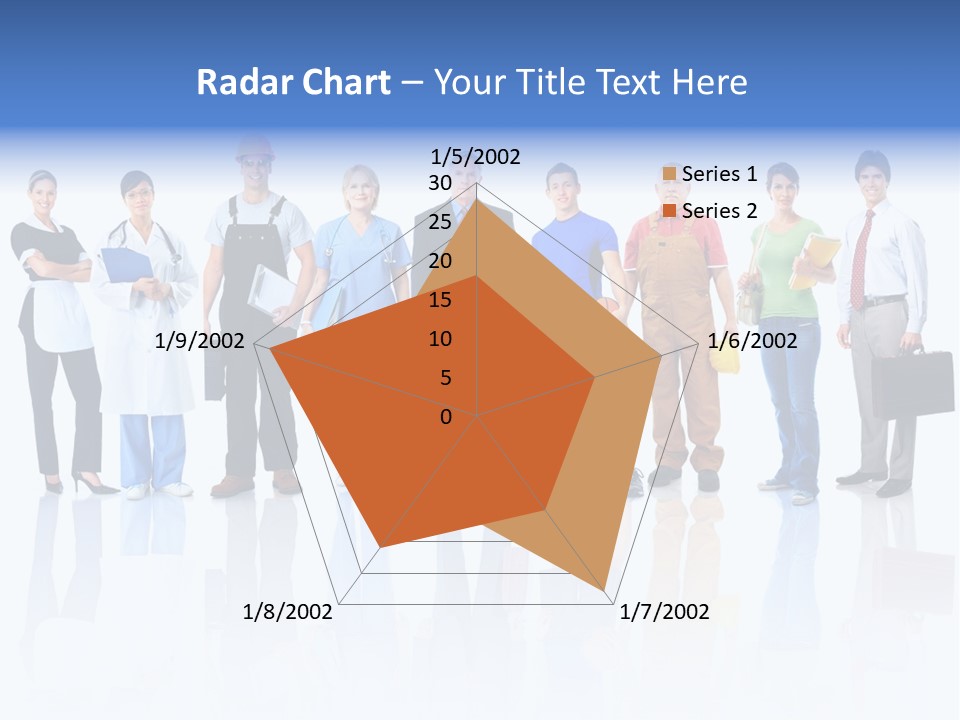 Architect Association Person PowerPoint Template