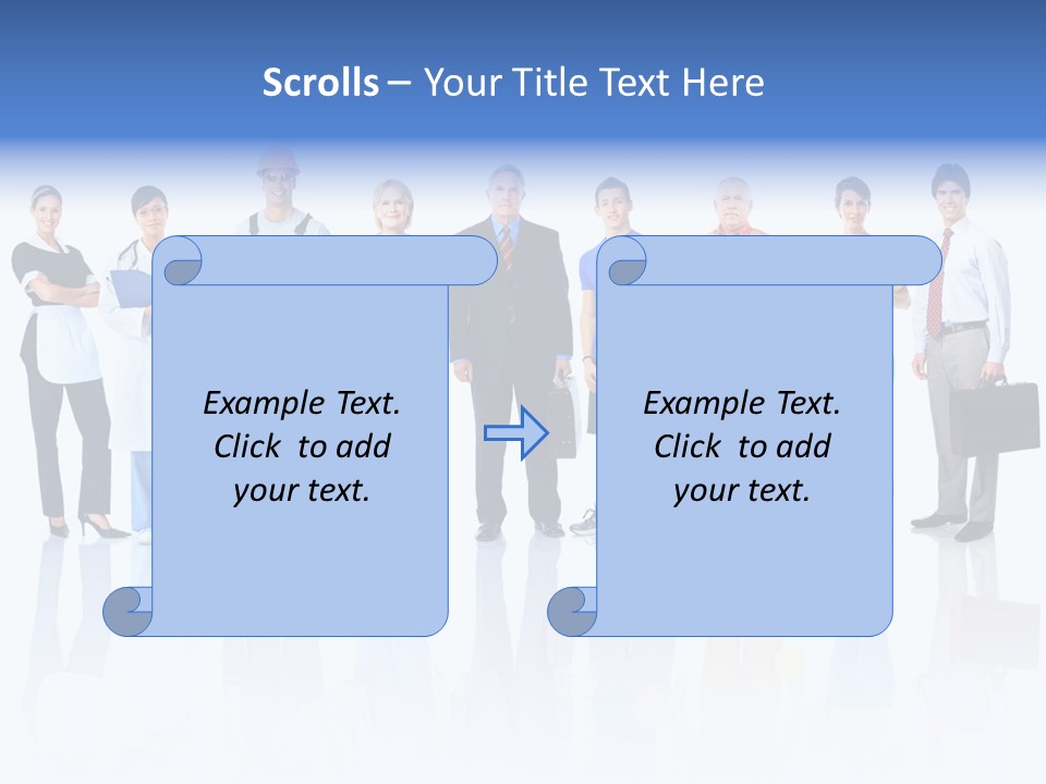 Architect Association Person PowerPoint Template