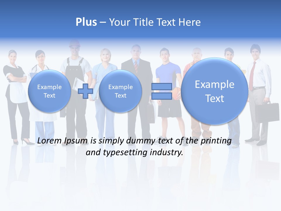 Architect Association Person PowerPoint Template