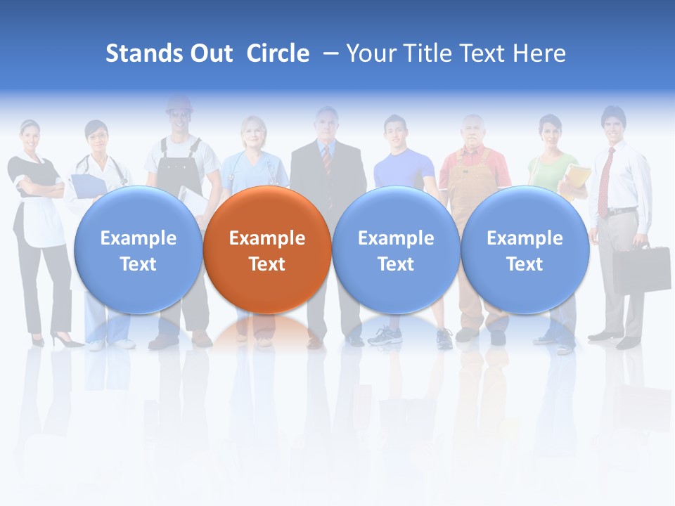 Architect Association Person PowerPoint Template