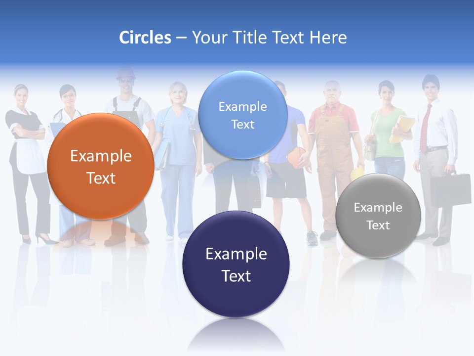 Architect Association Person PowerPoint Template