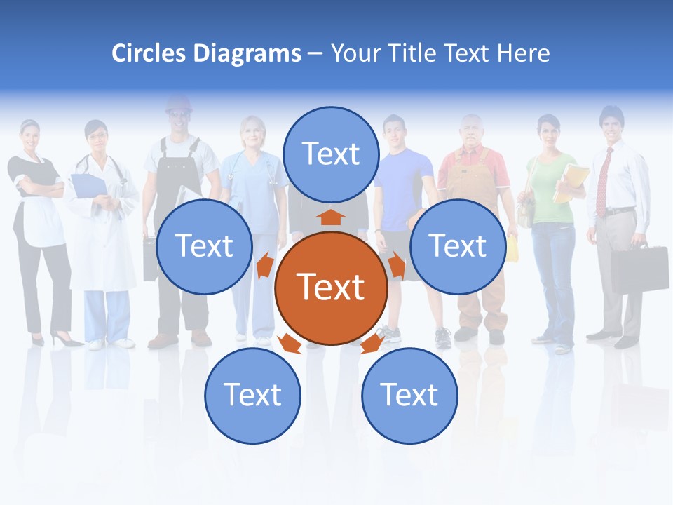 Architect Association Person PowerPoint Template