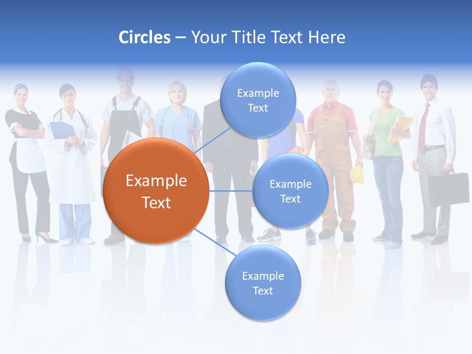 Architect Association Person PowerPoint Template