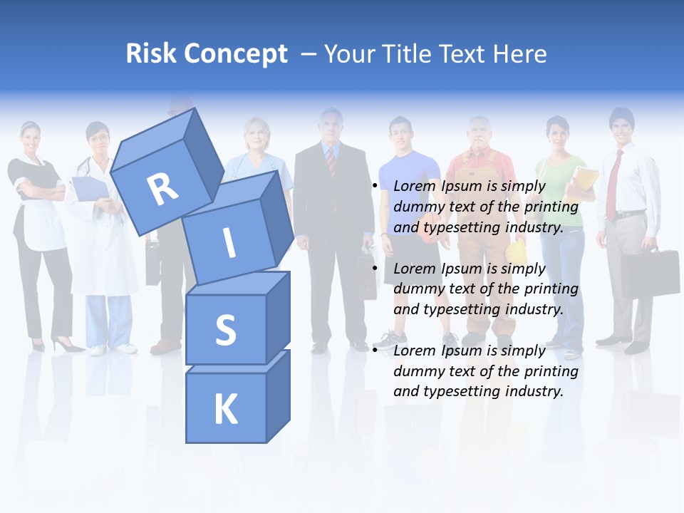 Architect Association Person PowerPoint Template