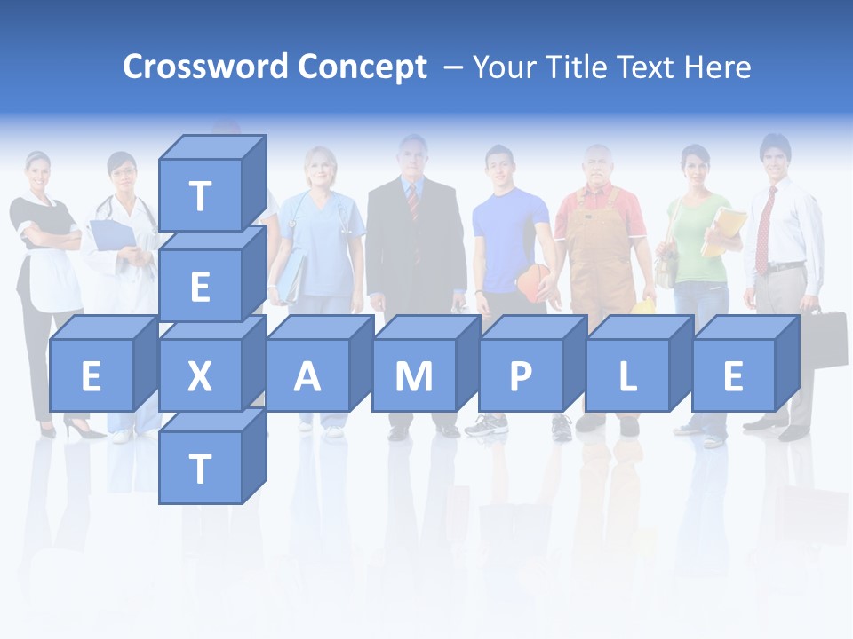 Architect Association Person PowerPoint Template