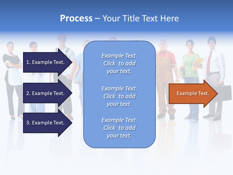 Architect Association Person PowerPoint Template