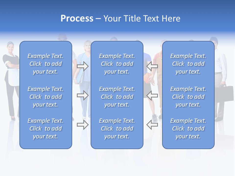 Architect Association Person PowerPoint Template