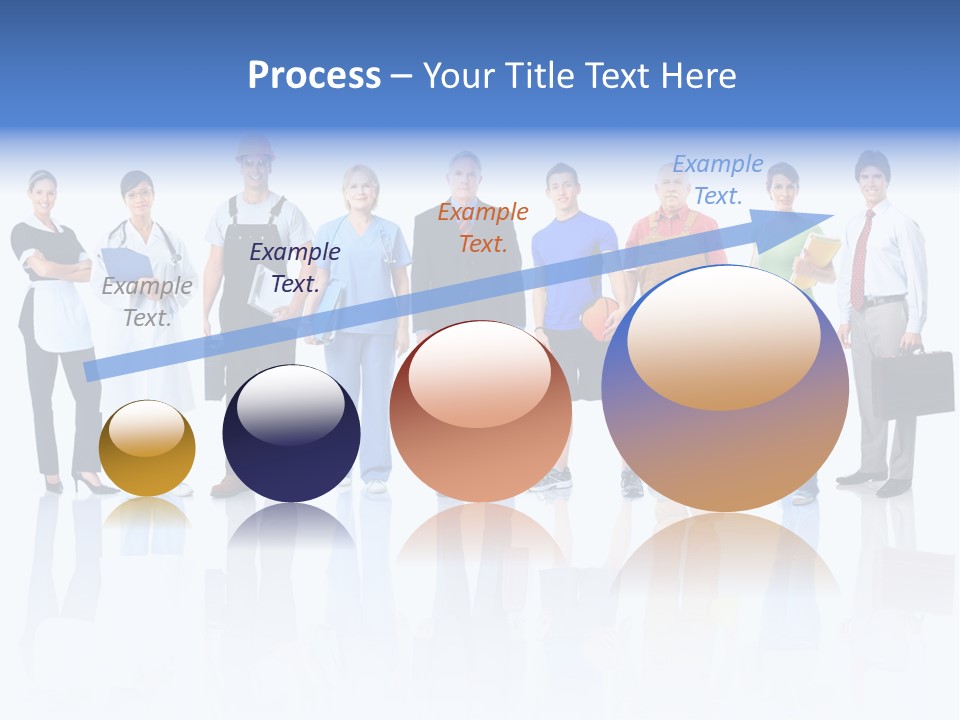 Architect Association Person PowerPoint Template