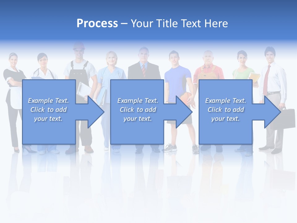 Architect Association Person PowerPoint Template