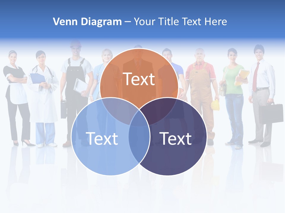 Architect Association Person PowerPoint Template