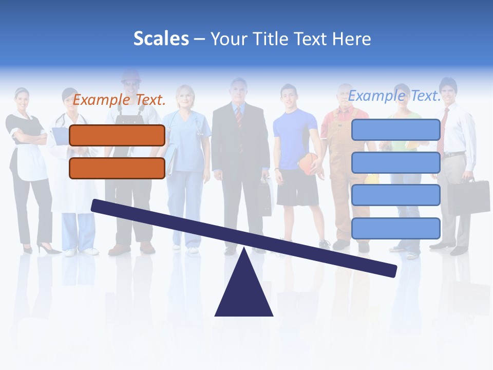 Architect Association Person PowerPoint Template