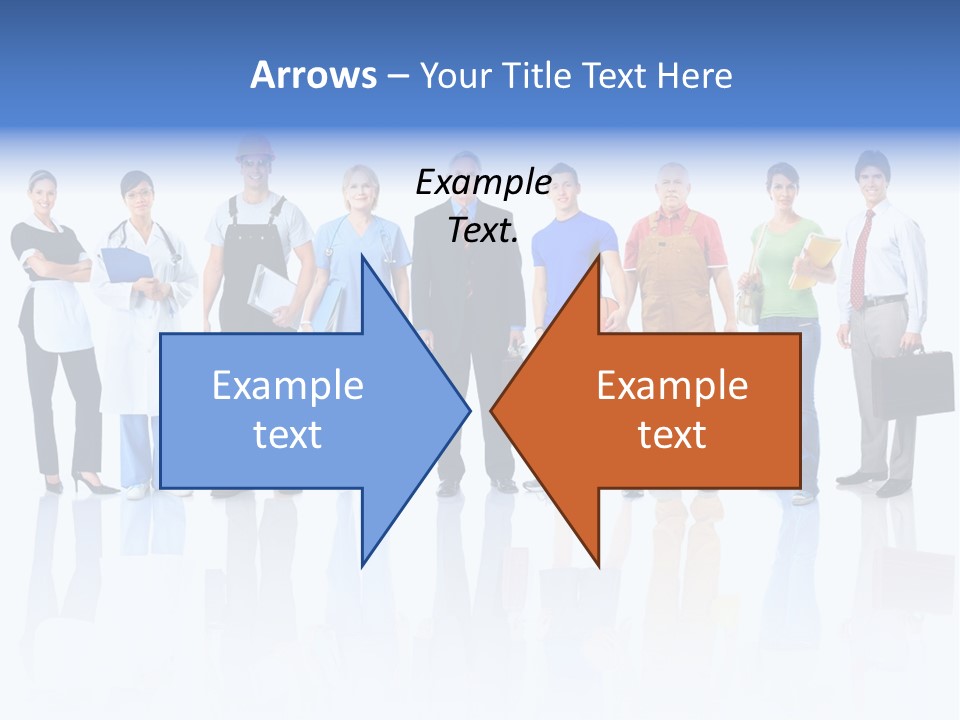 Architect Association Person PowerPoint Template