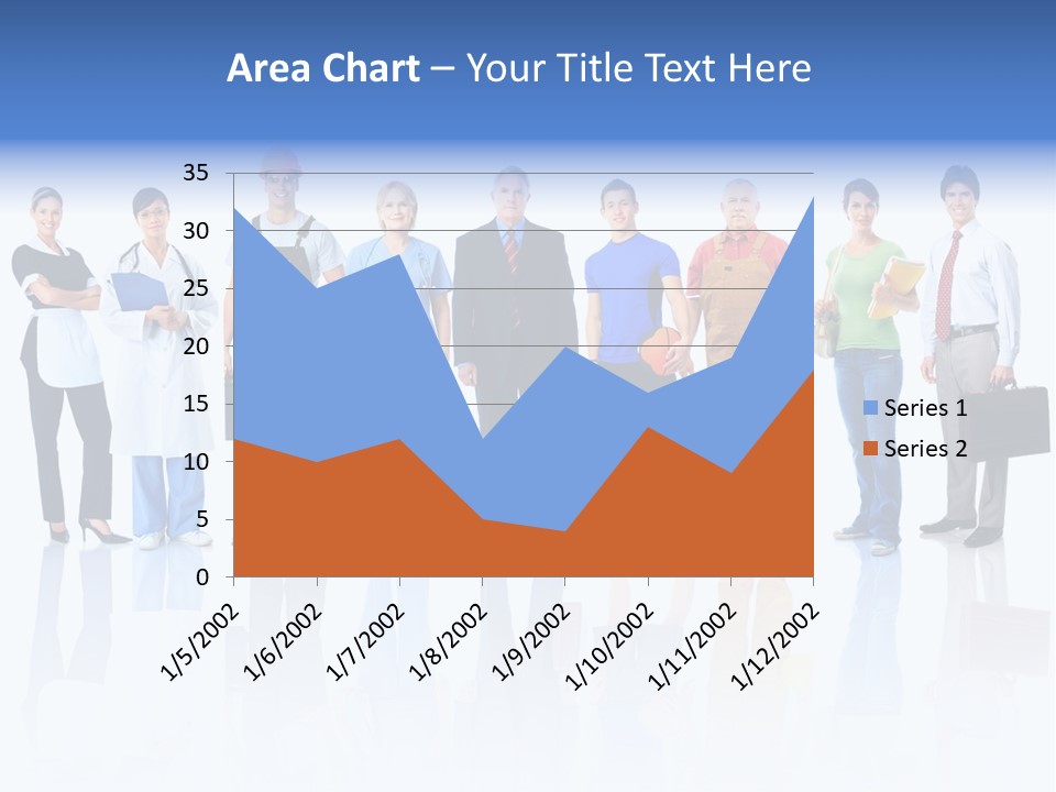 Architect Association Person PowerPoint Template