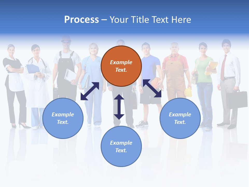 Architect Association Person PowerPoint Template