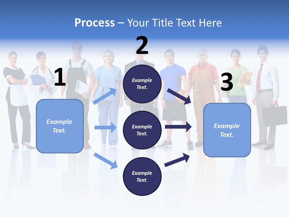 Architect Association Person PowerPoint Template