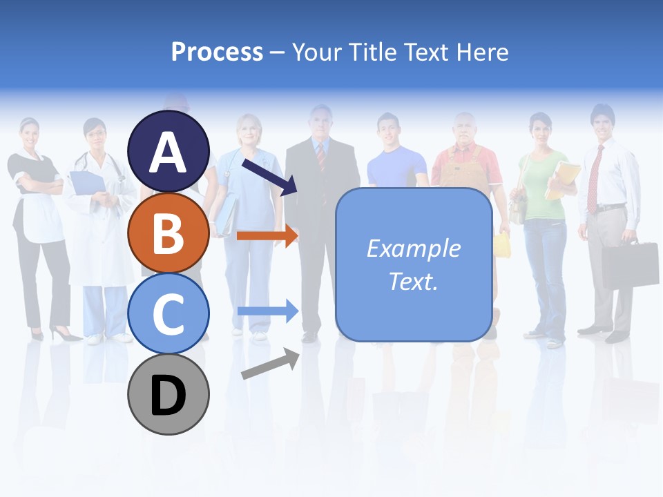 Architect Association Person PowerPoint Template