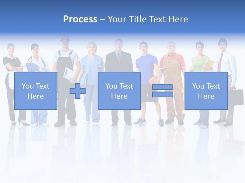 Architect Association Person PowerPoint Template