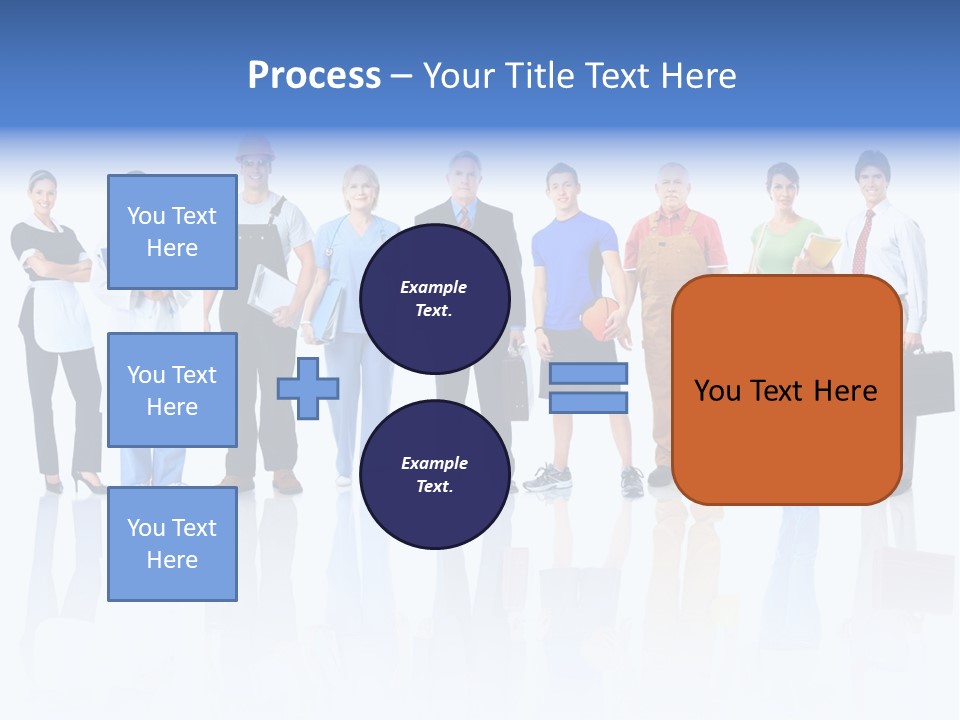 Architect Association Person PowerPoint Template