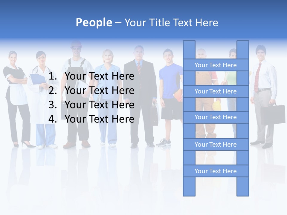 Architect Association Person PowerPoint Template