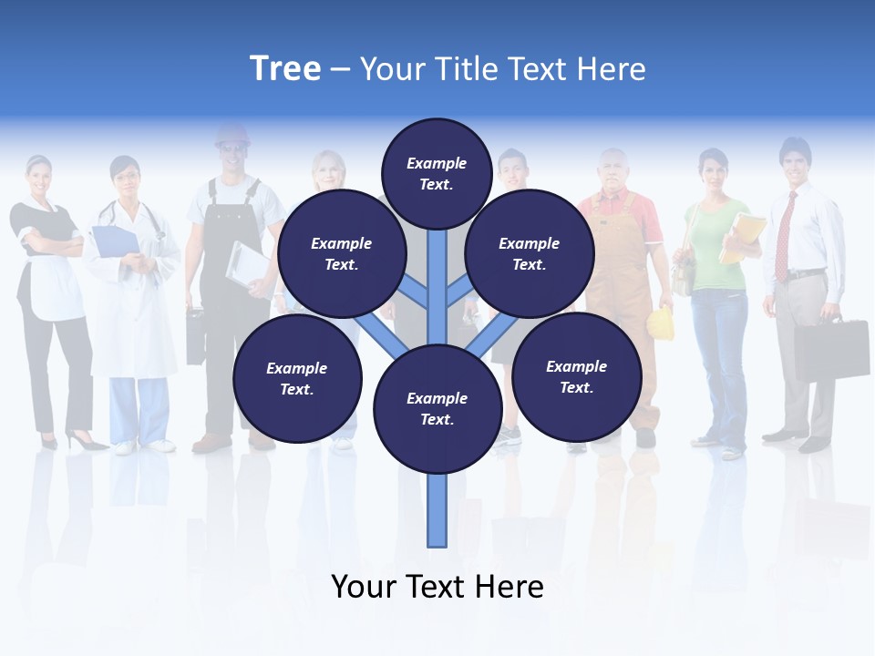 Architect Association Person PowerPoint Template