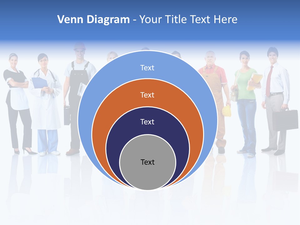 Architect Association Person PowerPoint Template